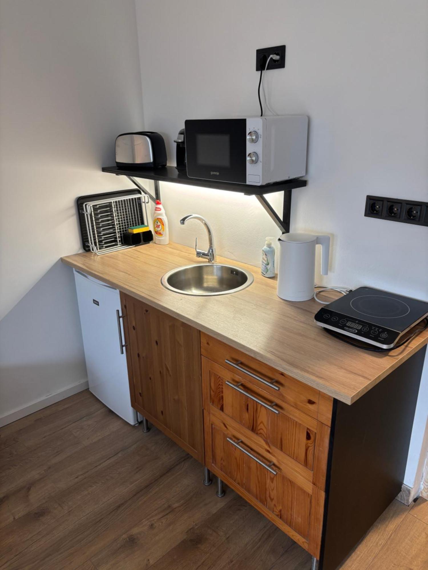 Benjamin Apartman Budapest Exterior foto